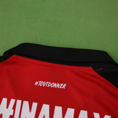 25 26 Stade Rennais home jersey