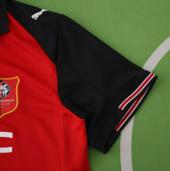 25 26 Stade Rennais home jersey