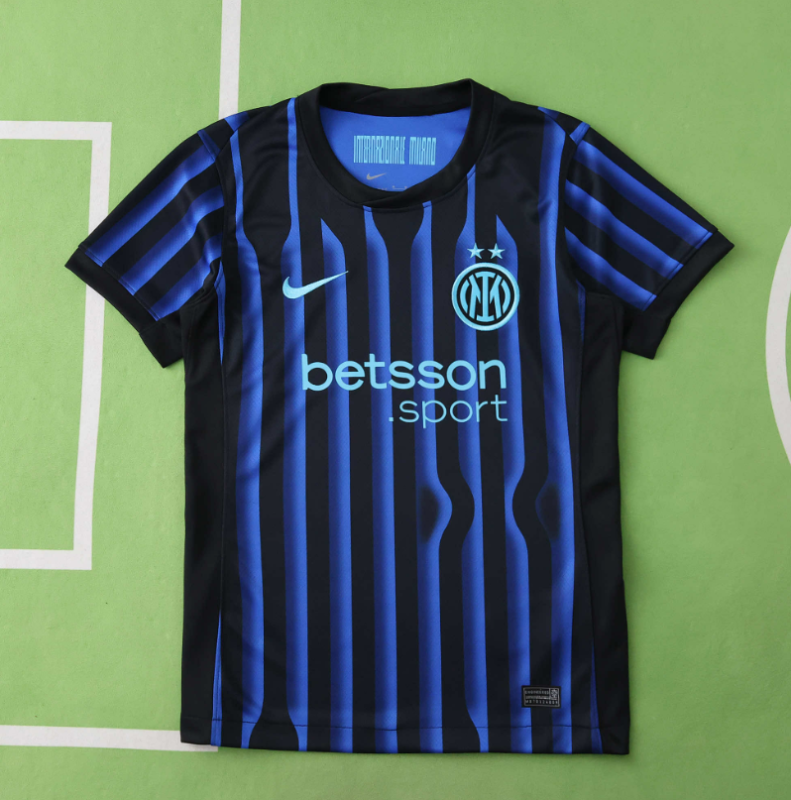25 26 inter milan home women jersey fans version size s-xxl