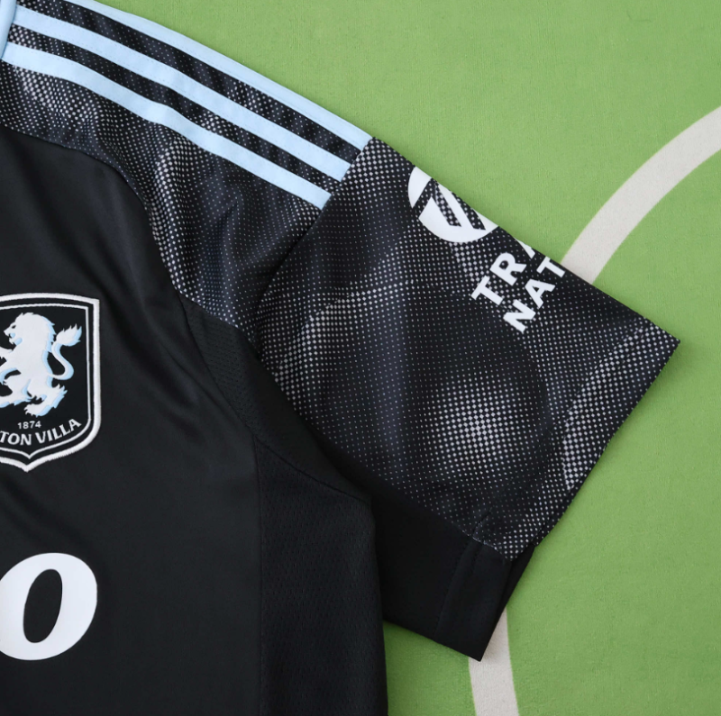 25 26 aston villa away jersey fans version men size s-4xl