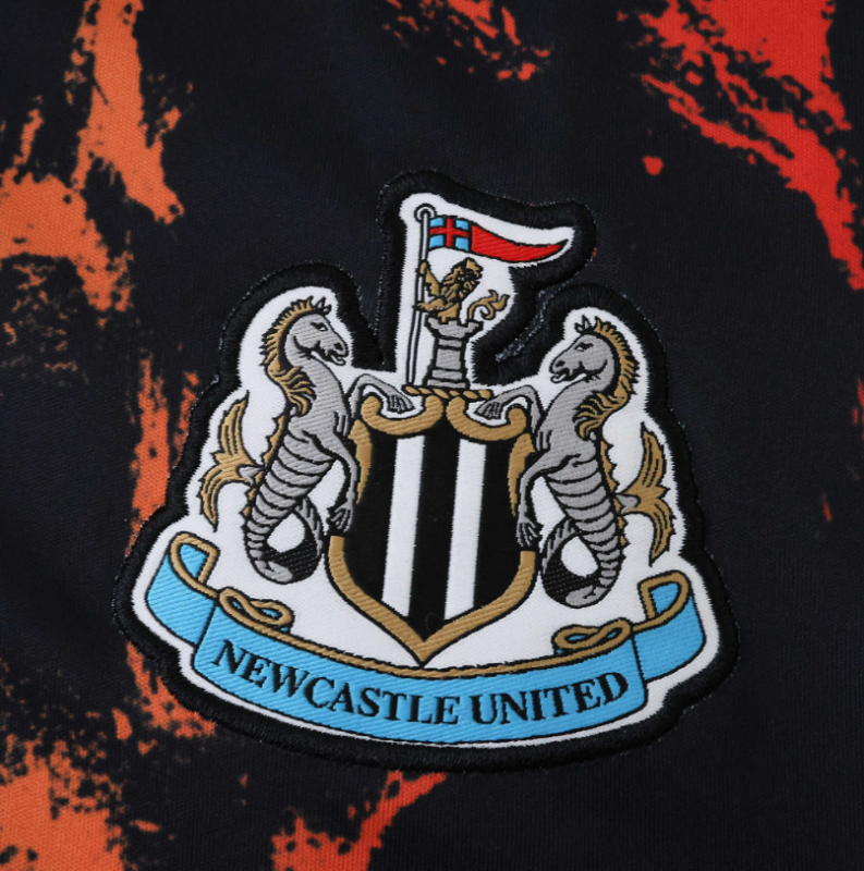 25 26 newcastle united  pre match shirt