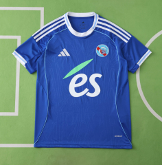 25 26 Strasbourg home jersey