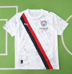 25 26 manchester city away jersey fans version men size s-4xl