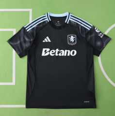 25 26 aston villa away jersey fans version men size s-4xl