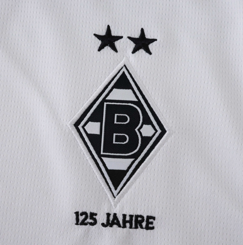 25 26 Monchengladbach home jersey