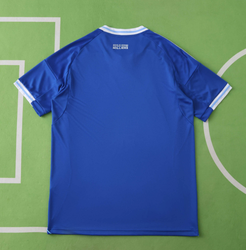 25 26 Strasbourg home jersey