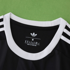 25 26 Liverpool black goalkeeper Fans version soccer jersey