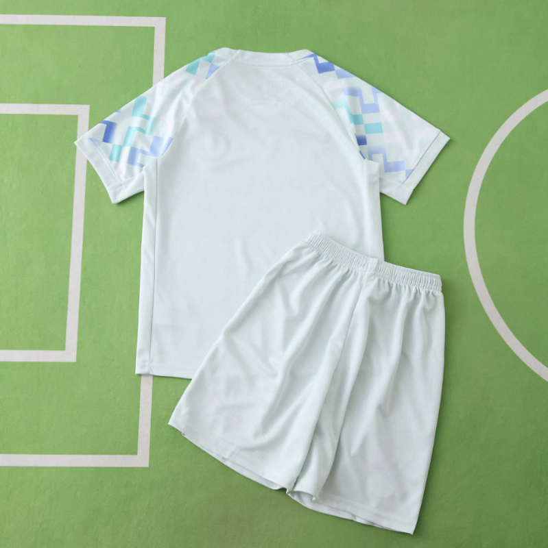 kids kit 25 26 inter milan away jersey size 16-28