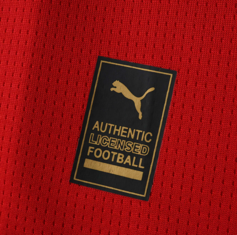 25 26 Stade Rennais home jersey
