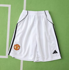25 26 man utd home kids kit jersey