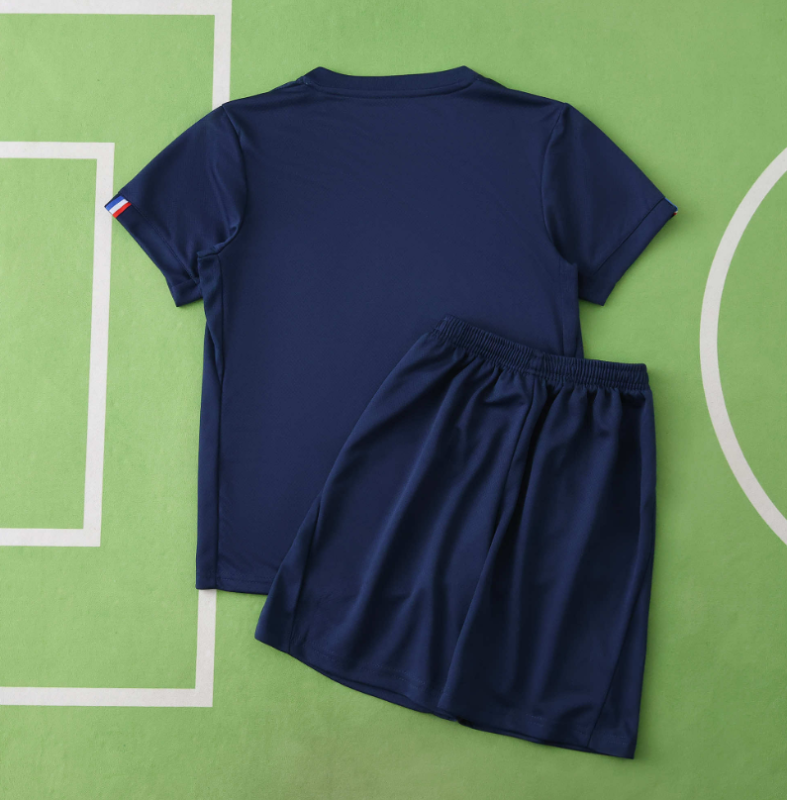 kids kit 25/26 psg home jersey