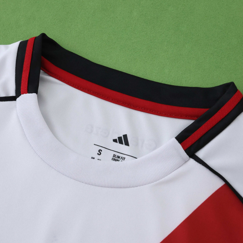 25 26 River Plate home jersey fans version men size s-xxl