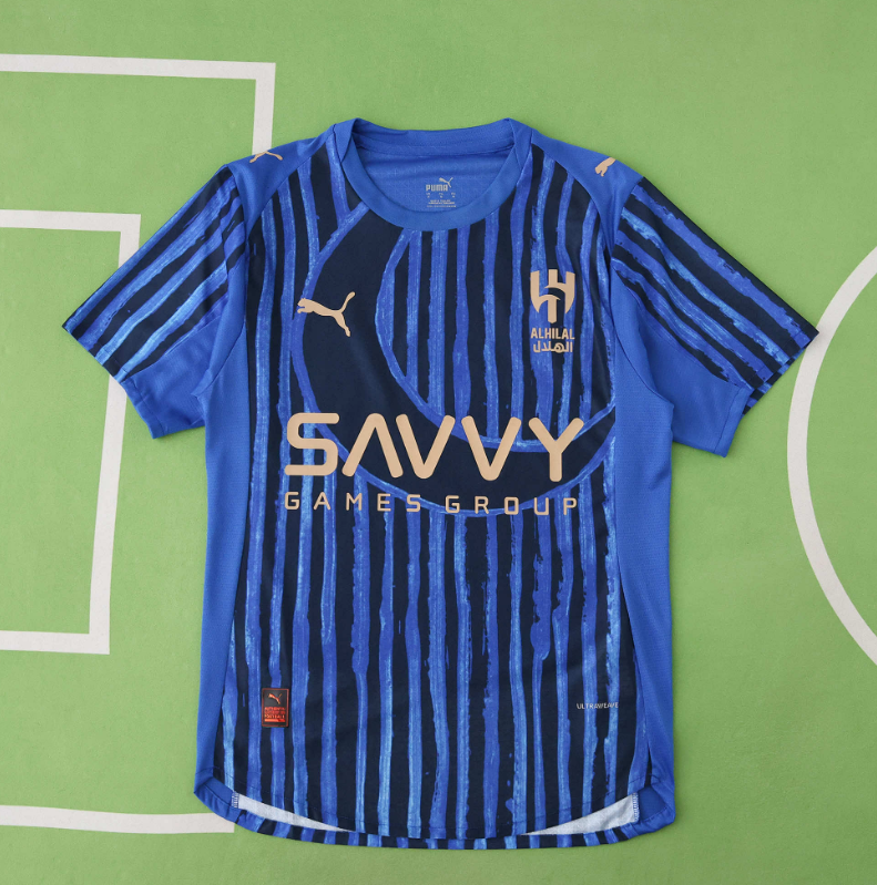 player version 25 26 Club World Cup 2526 season Al-Hilal  jersey