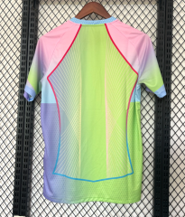25 26 barcelona concept pink green jersey
