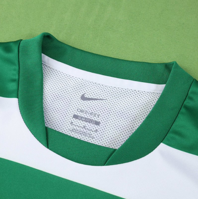 25 26 Sporting cp home jersey fans version men size s-4xl