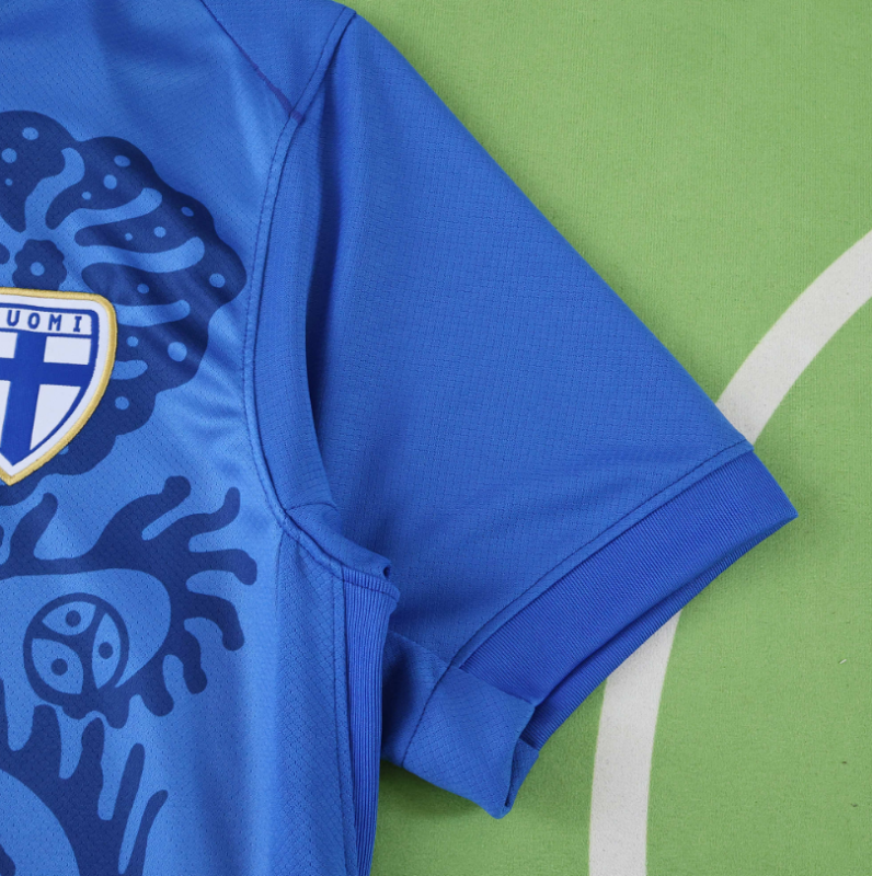 2025 finland away soccer jersey