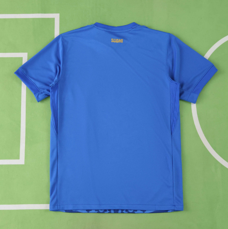 2025 finland away soccer jersey