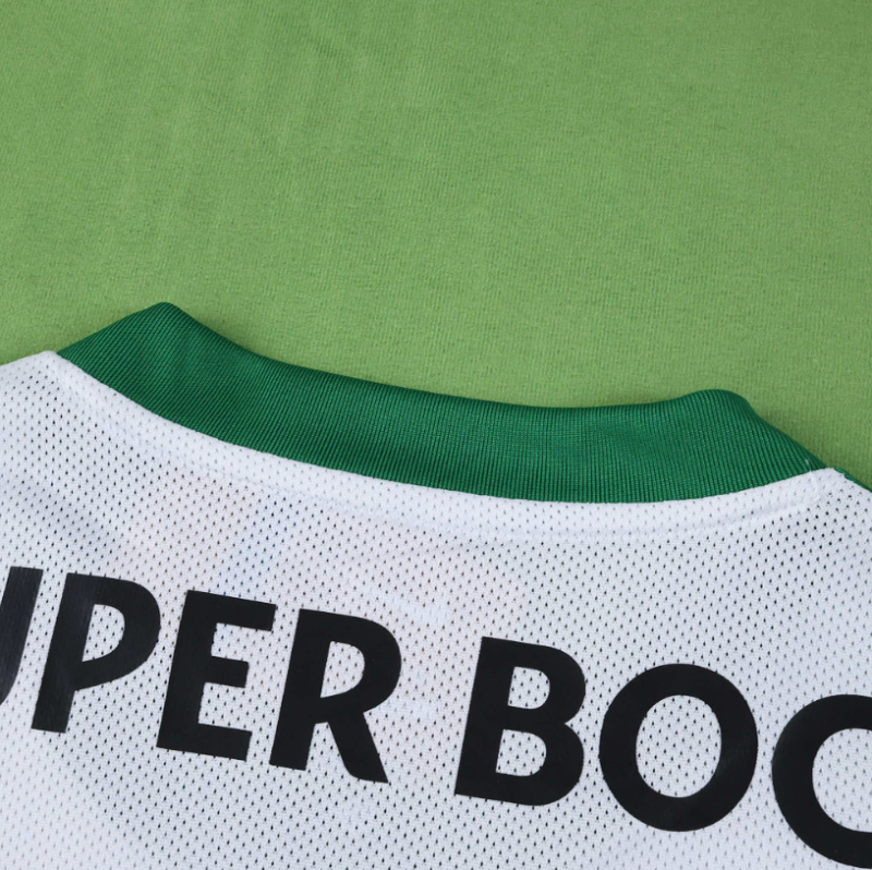 25 26 Sporting cp home jersey fans version men size s-4xl