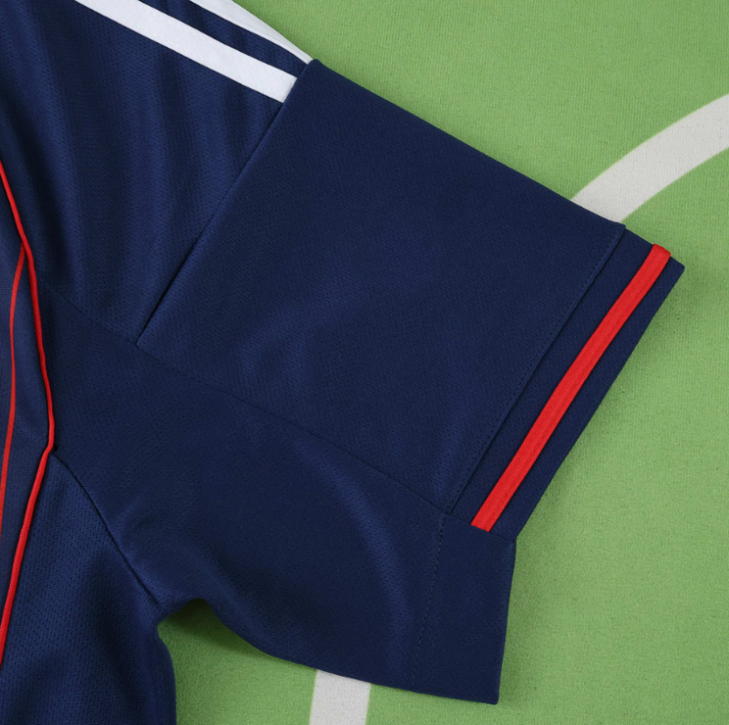 25 26 lyon away jersey fans version men size s-xxl