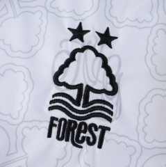 25 26 Nottingham Forest FC away jersey
