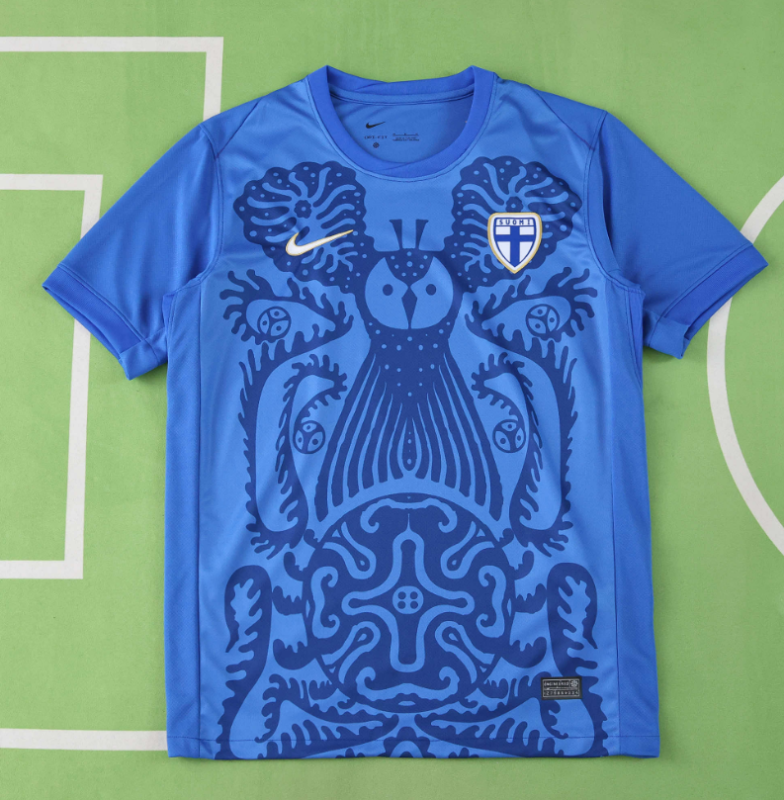 2025 finland away soccer jersey