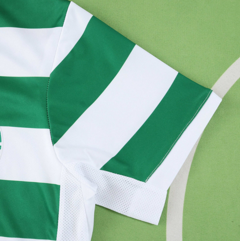 25 26 Sporting cp home jersey fans version men size s-4xl
