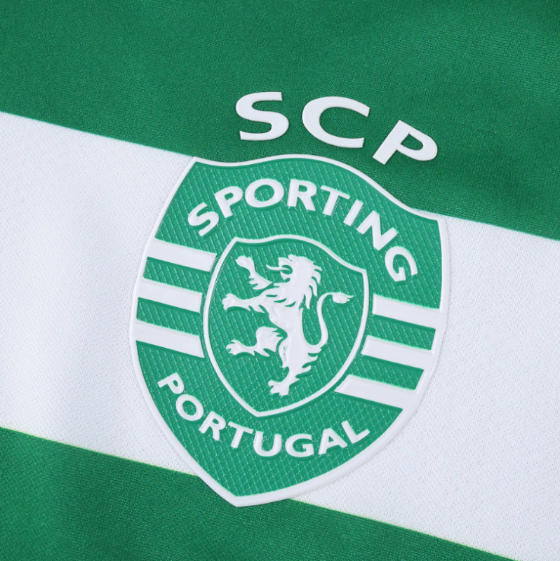 25 26 Sporting cp home jersey fans version men size s-4xl