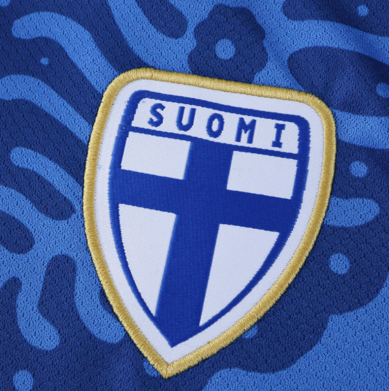 2025 finland away soccer jersey