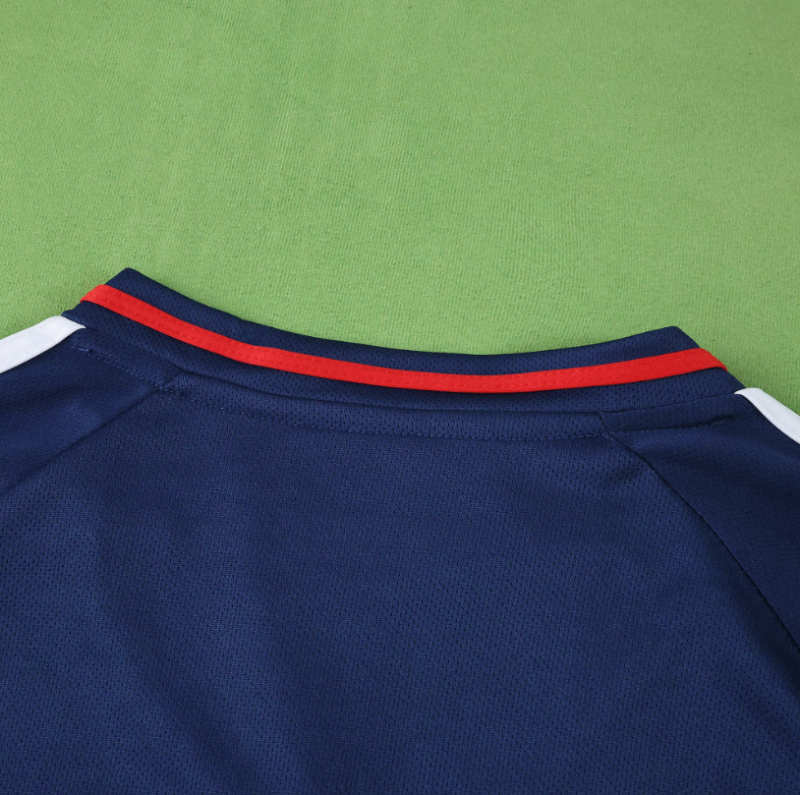 25 26 lyon away jersey fans version men size s-xxl