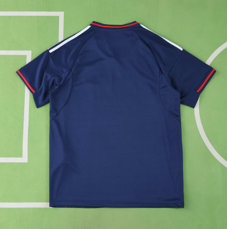 25 26 lyon away jersey fans version men size s-xxl