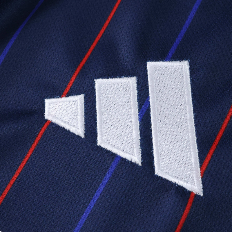 25 26 lyon away jersey fans version men size s-xxl