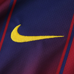 25 26 Barcelona home jersey fans version men size s-xxl