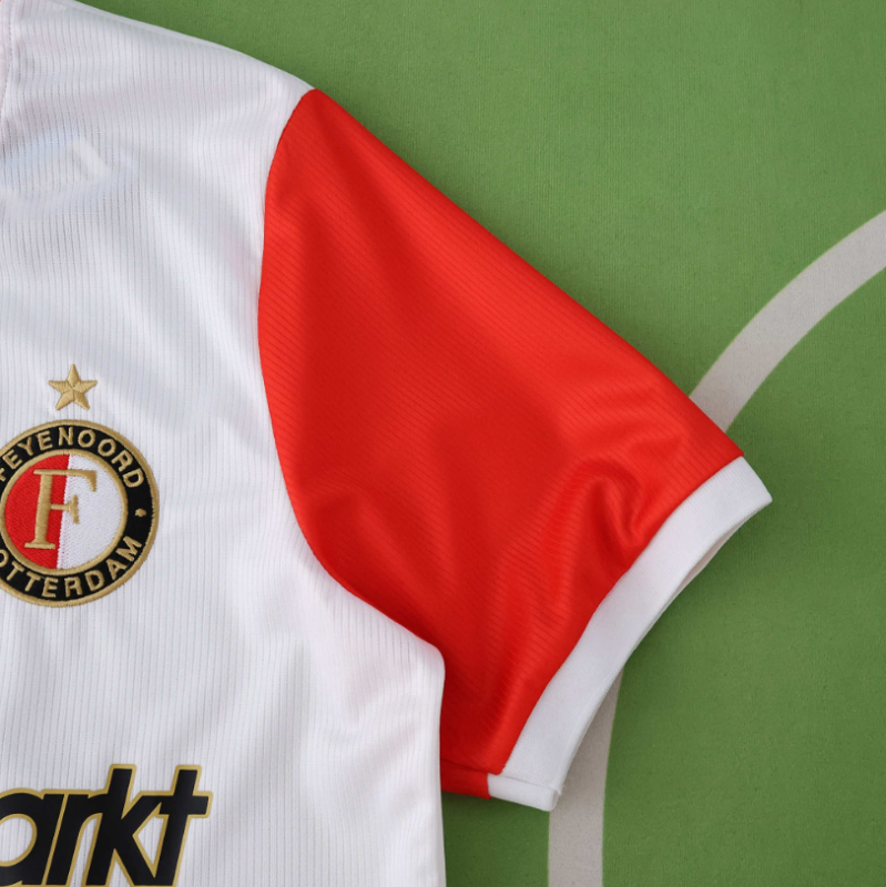 25 26 Feyenoord home jersey