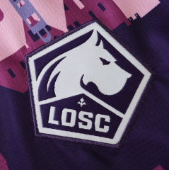 25 26 Lille OSC fourth jersey fans version men size s-xxl