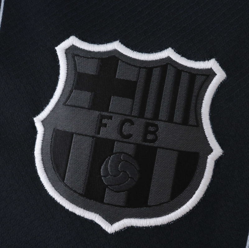 25 26 barcelona Concept black jersey