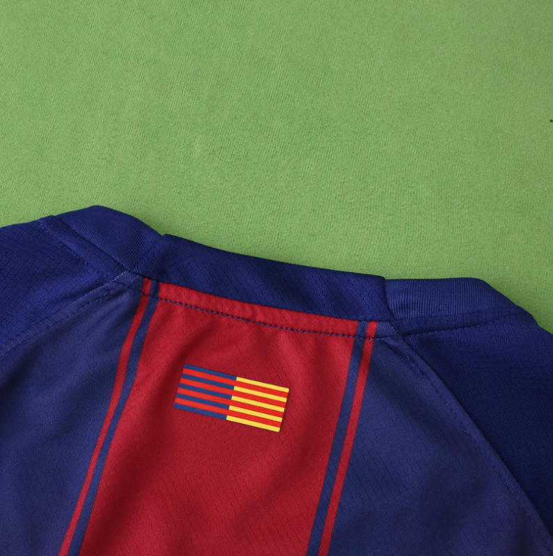 25 26 Barcelona home jersey fans version men size s-xxl