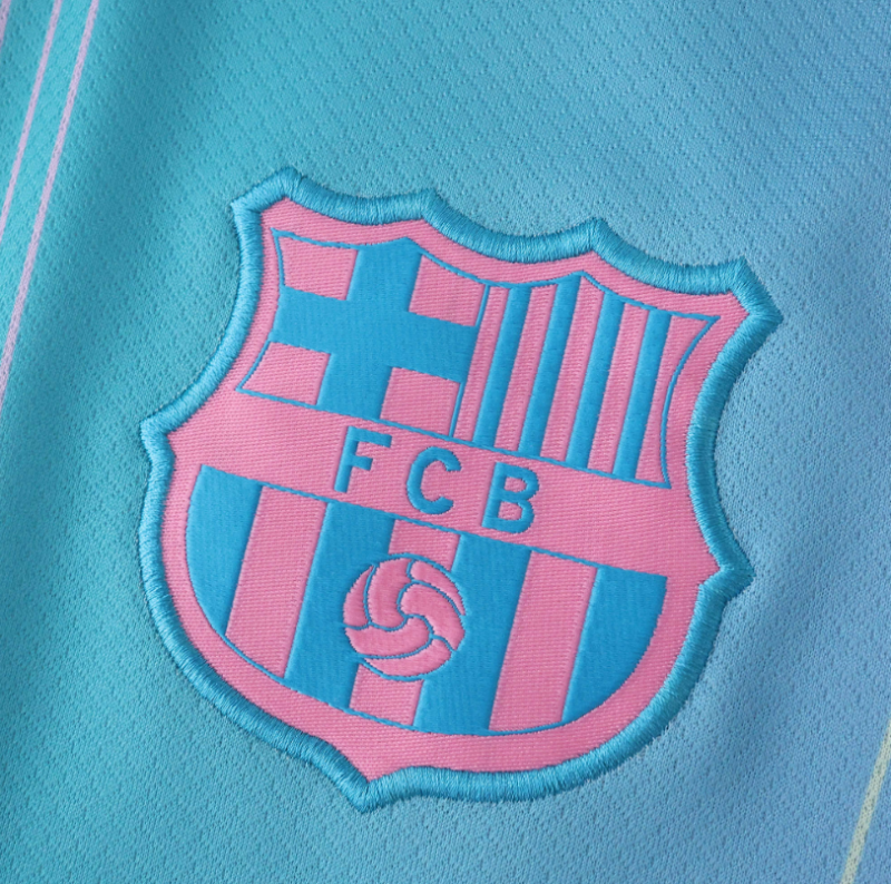 25 26 barcelona Concept blue purple jersey