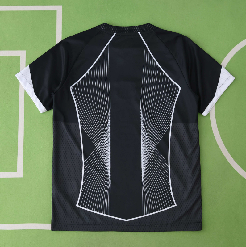 25 26 barcelona Concept black jersey