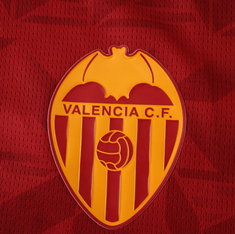 25 26 valencia away jersey fans version men size s-xxl