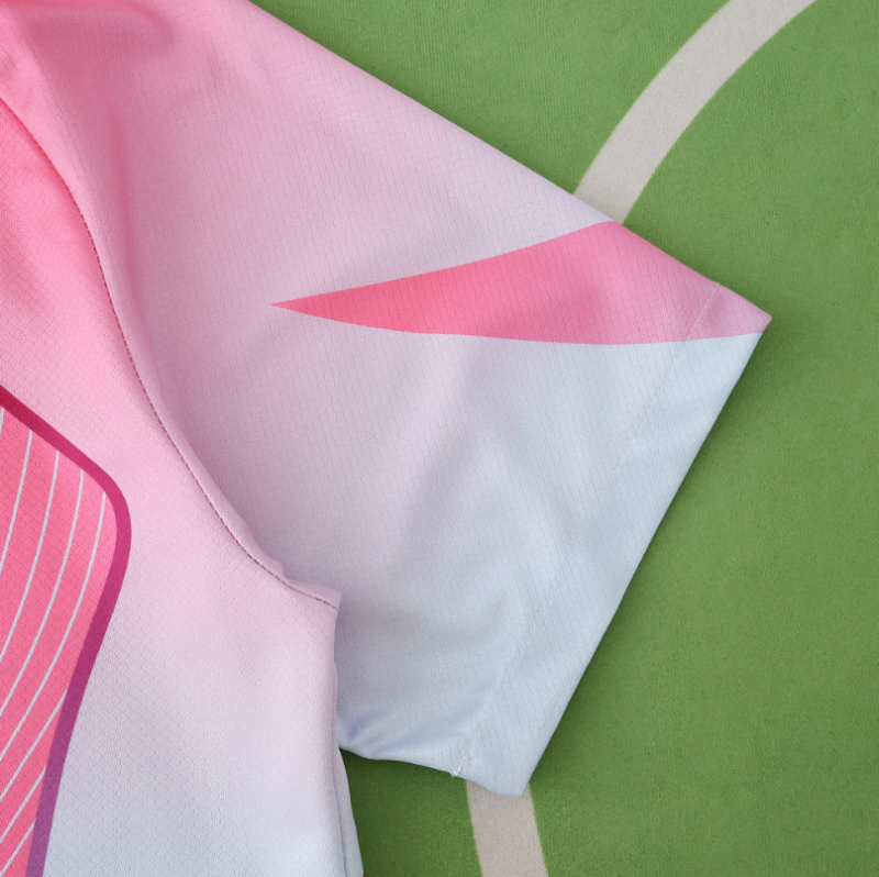 25 26 Barcelona Special Edition pink jersey