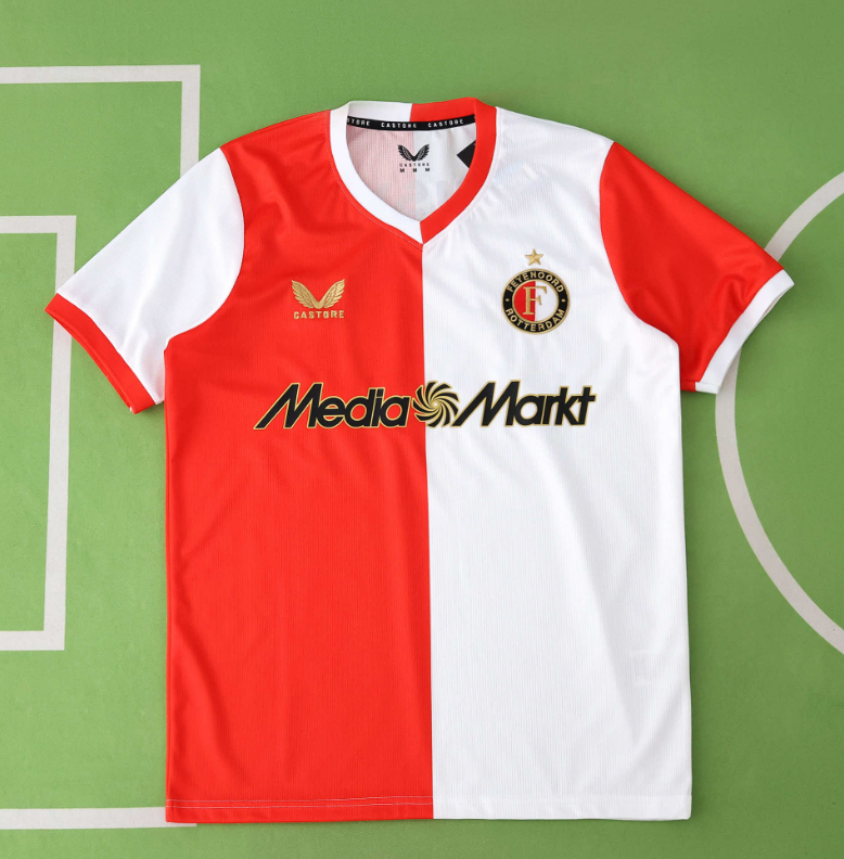 25 26 Feyenoord home jersey