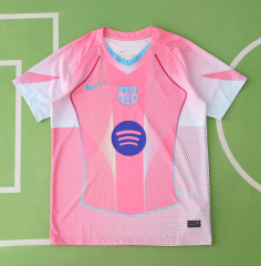25 26 Barcelona Special Edition pink jersey