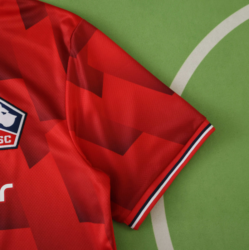 25 26 Lille OSC home jersey