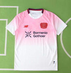 25 26 Bayer 04 Leverkusen away jersey