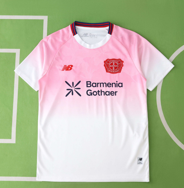 25 26 Bayer 04 Leverkusen away jersey