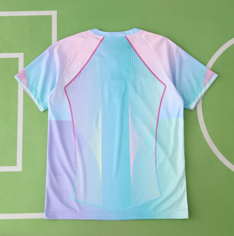 25 26 barcelona Concept blue purple jersey