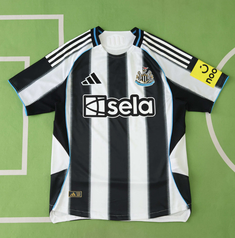 player version 25 26 newcastle united  home jersey