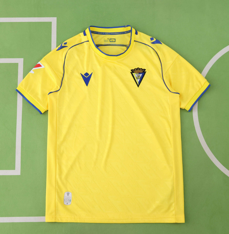 25 26 cadiz home jersey men size s-4xl