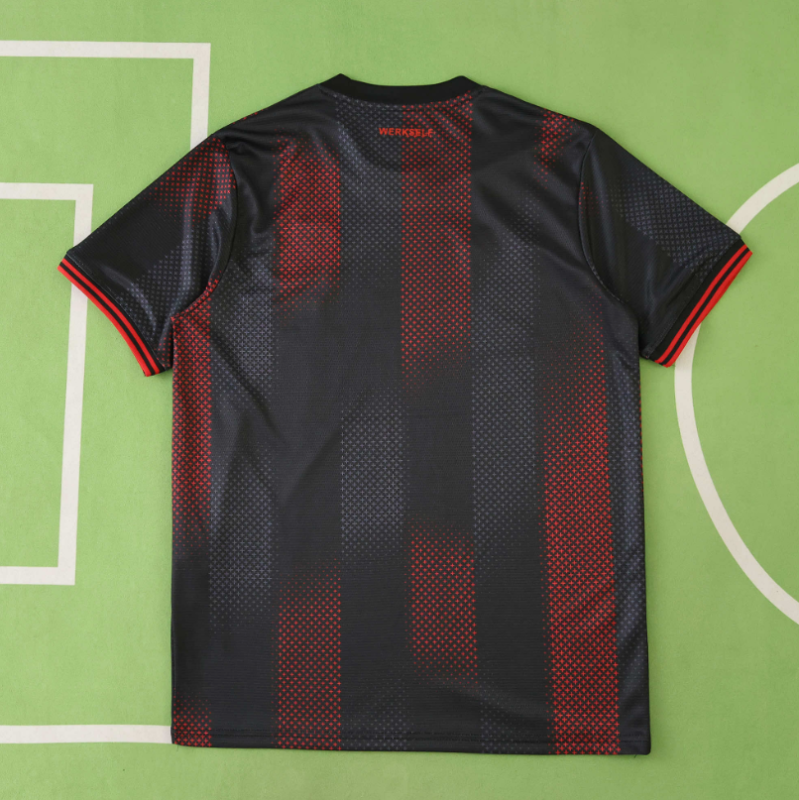 25 26 Bayer 04 Leverkusen home jersey