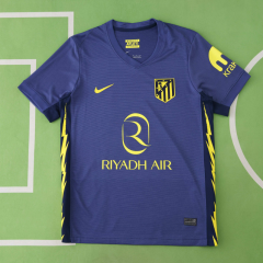 25 26 Atletico Madrid away jersey fans version men size s-4xl